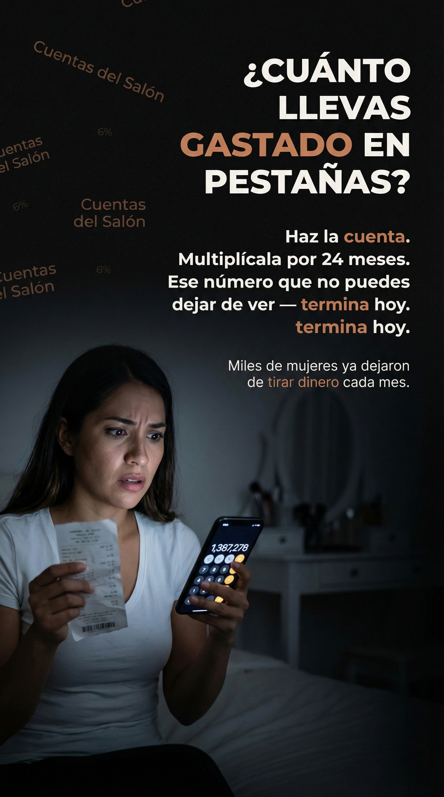 Pestañas Magneticas