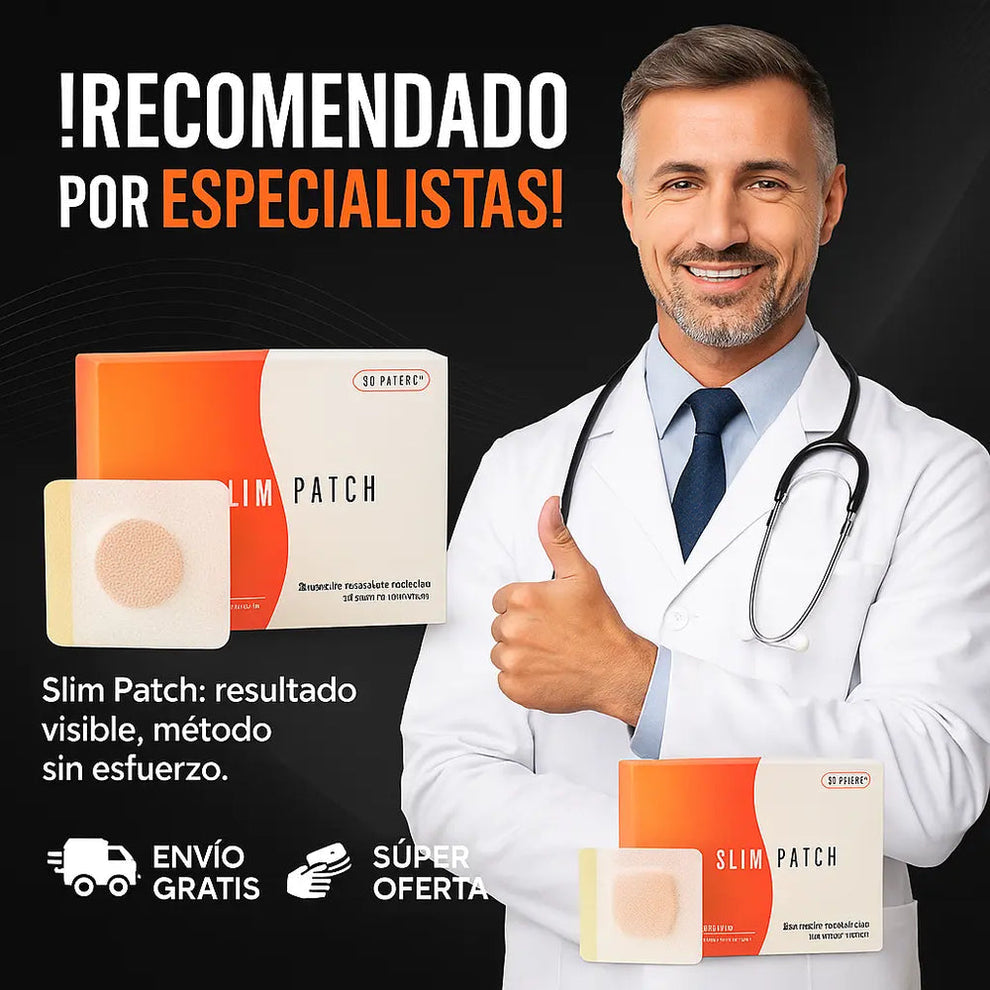SLIM PATCH™ - Parches Adelgazantes Magnéticos 3x1 (90 Unidades) Tratamiento Para 3 Meses