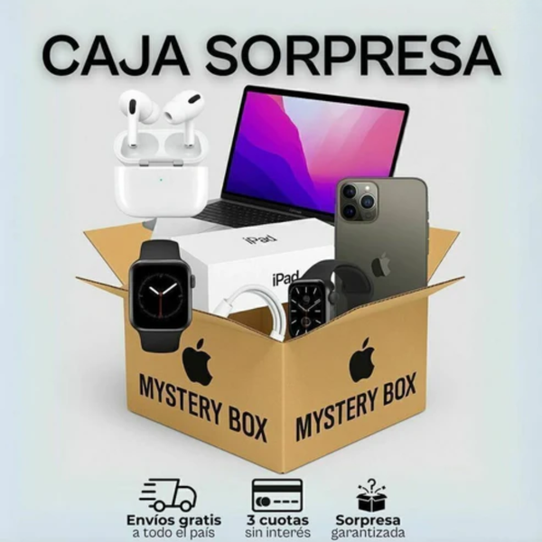 Mystery Box Tech Edition – Solo para Fanáticos