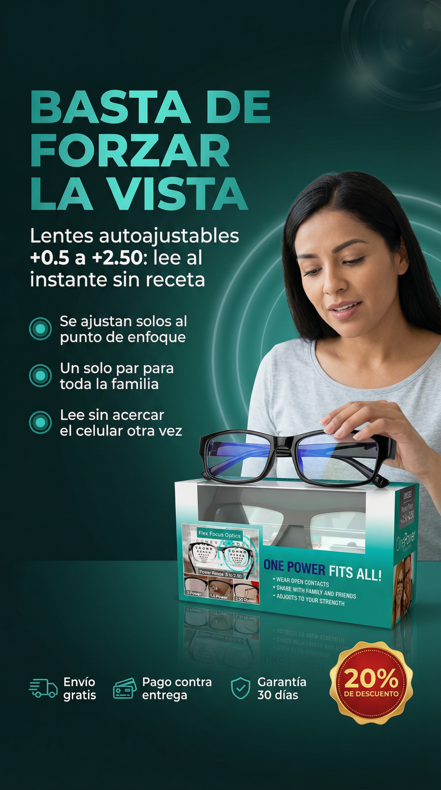 mejora la vista